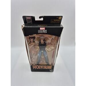 Marvel Legends Cowboy Wolverine Logan 6 Inch Action Figure New Damaged Box